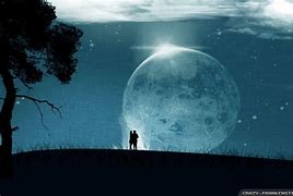 Image result for Romantic Full Moon