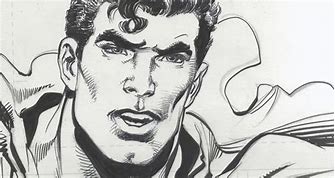 Image result for Neal Adams Pencil Art