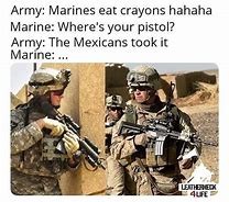 Image result for Marines Crayons Joke