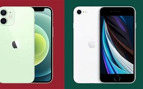 Image result for iPhone 12 Mini vs SE 3rd Gen