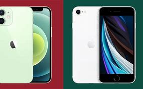 Image result for iPhone 12 Mini Compared to SE