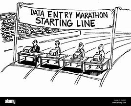 Image result for Data Entry Cartoon