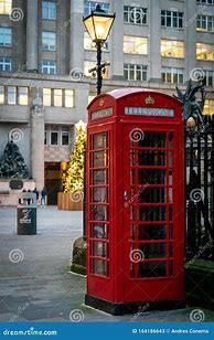 Image result for Old Red Phone Box