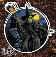Image result for Witch Vinyl Decals