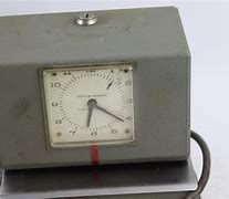 Image result for Lathem Time Clock 5000E