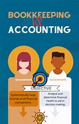 Image result for Difference Between Bookkeeping and Accounting