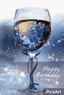 Image result for Happy Birthday with Wine Meme