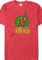 Image result for Paul Martin Smith Iron Man Shirt