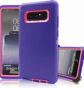 Image result for Samsung Note 8 Plus Front and Silicone Case