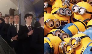 Image result for Minion in a Suit
