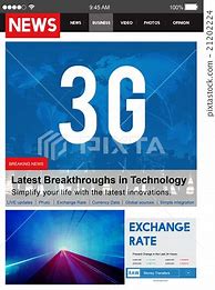 Image result for 3G Technology Images