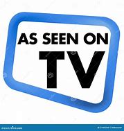 Image result for As Seen On TV Sign