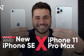 Image result for iPhone SE vs 11 Pro