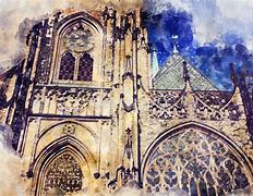 Image result for Gothic Watercolor