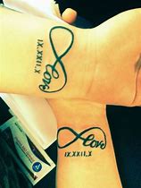 Image result for Infinity Tattoo Designs