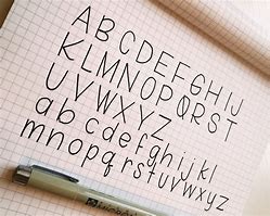 Image result for Block Writing