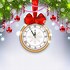 Image result for 2018 New Year Background with Clock