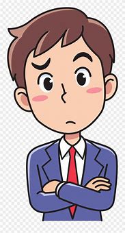 Image result for Cartoon Person Thinking Clip Art