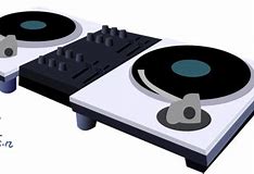 Image result for DJ Turntables Animated