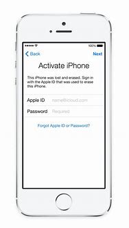 Image result for Activatin Lock