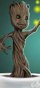 Image result for Baby Groot Laptop Wallpaper