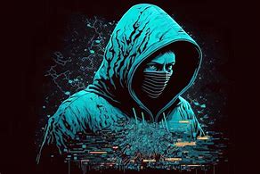 Image result for Hooded Hacker