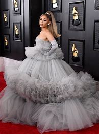 Image result for Ariana Grande Biggest Dress