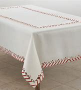 Image result for Candy Cane Tablecloth Holder