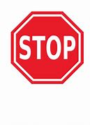 Image result for Small Stop Sign Clip Art