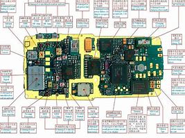 Image result for Diagram of Internal Parts of a TCL Pro 10 Mobile Phone