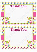 Image result for Small Thank You Mini Cards Printable