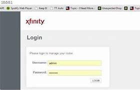 Image result for Xfinity Hotspot Username and Password