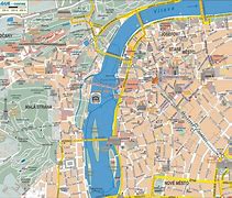 Image result for Prague Street Map