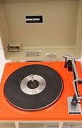 Image result for Vintage GE Portable Record Player