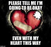 Image result for Broken Heart Meme