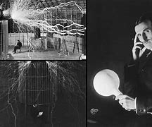 Image result for Nikola Tesla AC Current