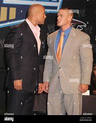 Image result for The Rock and John Cena WrestleMania 32