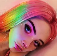 Image result for Colorful Digital Art Girl