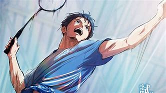Image result for Badminton Anime Male