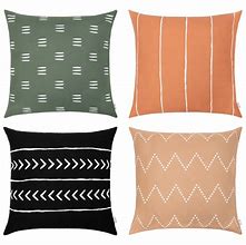 Image result for Boho Pillow Covers