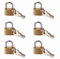 Image result for Small Locks with Keys