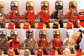 Image result for LEGO Iron Man Suit Up