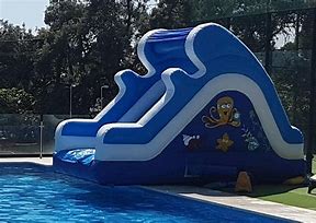 Image result for Tobogan Hinchable Para Piscinas