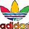 Image result for Adidas Logo White