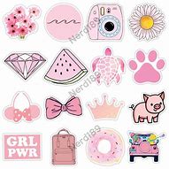 Image result for Pastel Stickers Greenscreen