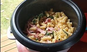 Image result for Boil Pasta in a Tupperware Rice Cooker