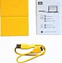 Image result for Passport Hard Drive Yellow