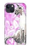 Image result for iPhone 8 Siamese Cat Case