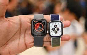 Image result for Apple Watch 40 vs 44Mm