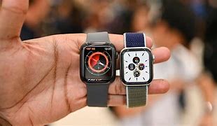 Image result for Apple Watch S5 40Mm vs 44Mm